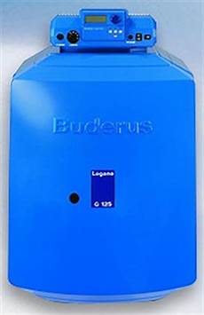 Buderus Condensing Boiler