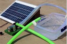 Build Your Own Solar Water Heater