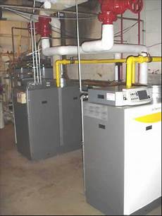 Cast Sectional Atmospheric Boiler