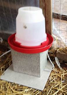 Chicken Water Heater
