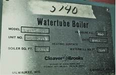 Cleaver Brooks Boiler