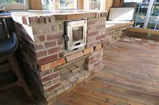 Cookstove With Brick