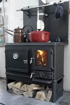 Cookstove With Brick