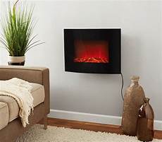 Corner Electric Fireplace Heater