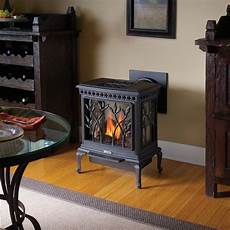 Corner Electric Fireplace Heater
