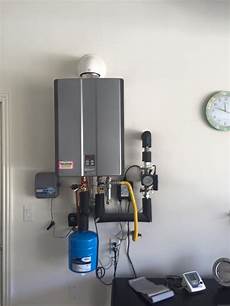 Electric Tankless Hot Water Heater