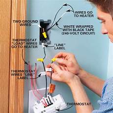 Electric Wall Heater With Thermostat