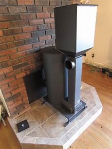 Electric Wood Burning Stove Heater