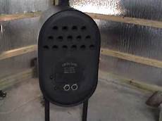 Gas Heater Blower
