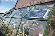 Greenhouse Solar Heater