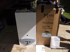 Main Multipoint Bf Gas Water Heater