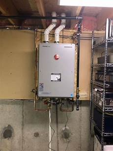 Oil Fired Water Heater