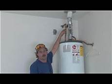 Propane Gas Water Heater