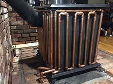 Radiant Heat Boiler