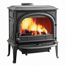Round Stoves With Overhead Output