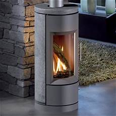 Round Stoves With Overhead Output