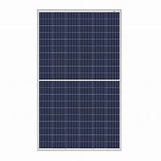Solar Panel Details