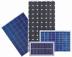 Solar Panel Use