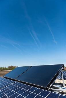 Solar Panels Water Heater