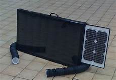 Solar Portable Heater