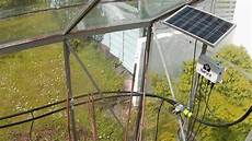 Solar Powered Heater For Greenhouse