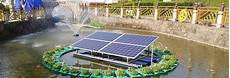 Solar Powered Pond Heater