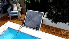 Solar Powered Pool Heater