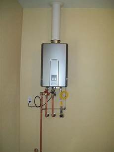 Tankless Propane Water Heater