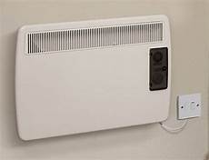 Wall Mounted Electric Heater With Thermostat