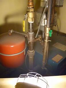 Water Heater Leaking