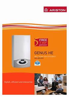 Ariston Gas Boiler