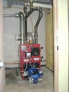 Atmospheric Burner Boiler
