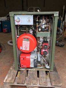 Atmospheric Burner Boiler