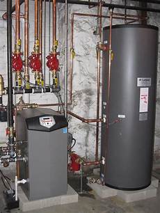 Combi Boiler System