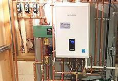 Condensing Oil Boiler