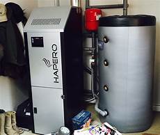 Domestic Biomass Boiler