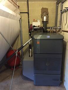 Domestic Biomass Boiler