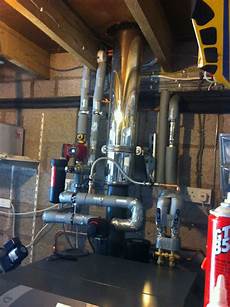 Domestic Biomass Boiler