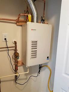 Electric Tankless Hot Water Heater