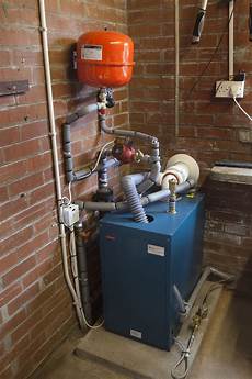 Forced Burner Boiler