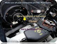 Ford Heater Resistor