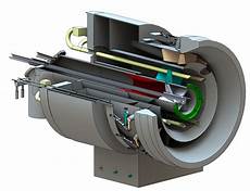 Forward Fired Boiler