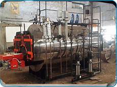 Gas-Fired Hot-Air Boiler