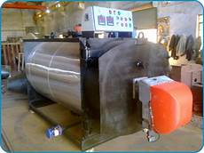Gas-Fired Hot-Air Boiler