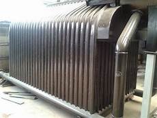 Gas-Fired Hot-Air Boiler