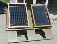Homemade Solar Heater