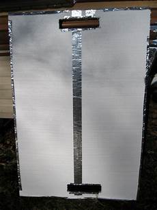 Homemade Solar Heater