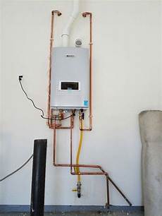 Horizontal Water Heater
