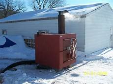 Indoor Wood Boiler
