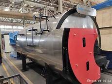 Industrial Tea Boilers